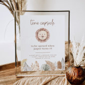 Lion Leaf Neutrale Time Capsule Poster