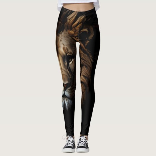Lion Leggings (Voorkant)