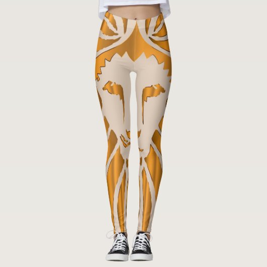 Lion Leggings (Devant)