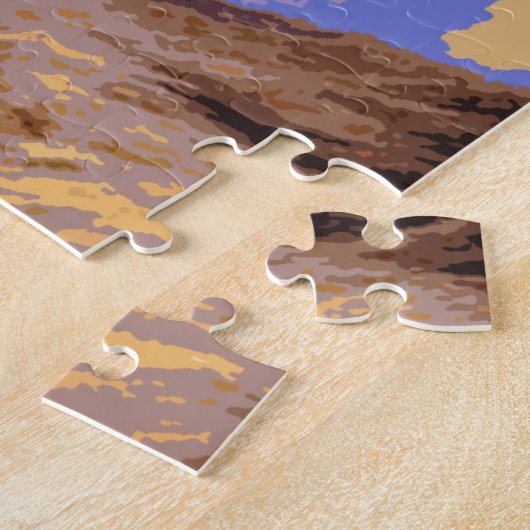 Lion Legpuzzel (Zijkant)