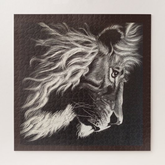 Lion Legpuzzel (Horizontaal)