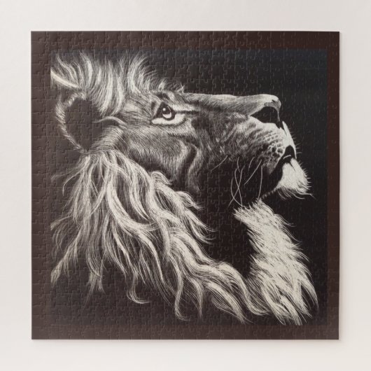 Lion Legpuzzel (Verticaal)