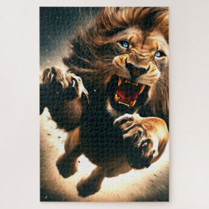Lion Legpuzzel