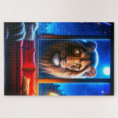 Lion Legpuzzel (Horizontaal)