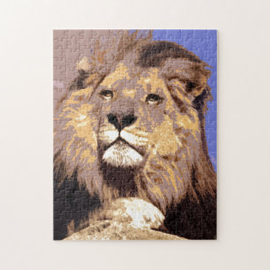 Lion Legpuzzel