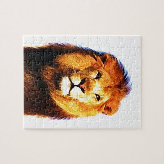 Lion Legpuzzel (Horizontaal)