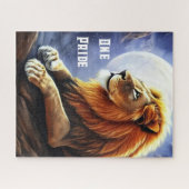 Lion Legpuzzel (Horizontaal)