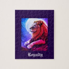 Lion Legpuzzel