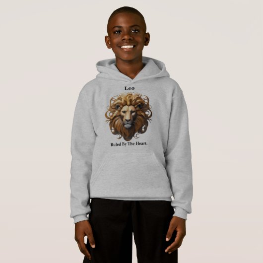 Lion, Lion, Dirigé Par Le Coeur, (Devant entier)