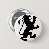 Lion logo ronde button 5,7 cm (Voorkant /achterkant)