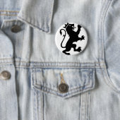 Lion logo ronde button 5,7 cm (In situ)