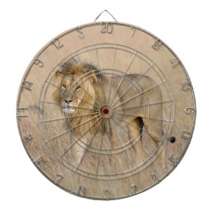 Lion lopen dartbord