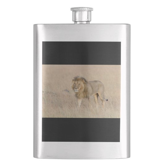 Lion lopen flacon (Voorkant)