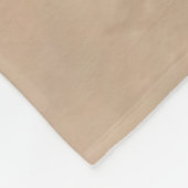 Lion lopen fleece deken (Hoek)