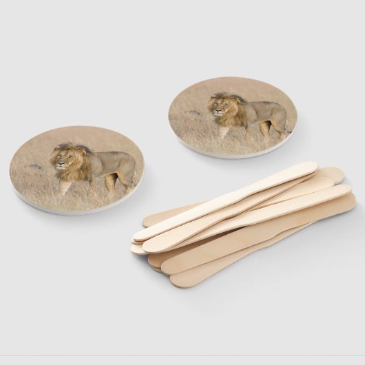 Lion lopen handwaaier (Niet-gemonteerd)