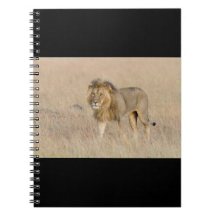 Lion lopen notitieboek
