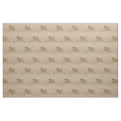 Lion lopen stof (Fat Quarter)