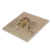 Lion lopen tegeltje (Zijkant)