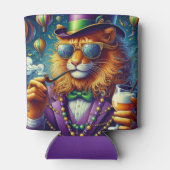 Lion/Louisiana Mardi Gras Blikjeskoeler (Achterkant)