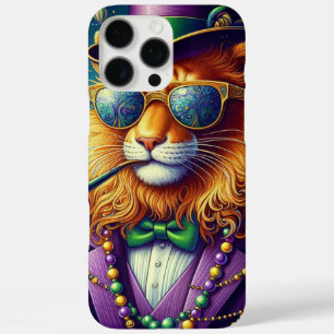 Lion/Louisiana Mardi Gras iPhone 16 Pro Max Hoesje