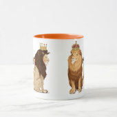 Lion Love Mug (Centre)