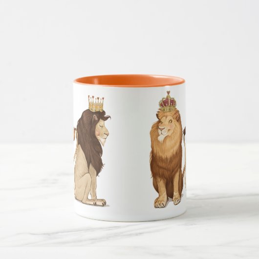 Lion Love Mug (Centre)