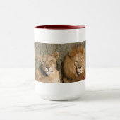 Lion Love - Mug (Centre)