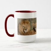 Lion Love - Mug (Gauche)