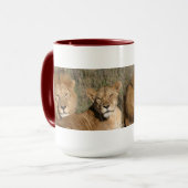 Lion Love - Mug (Devant gauche)