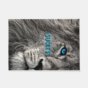 Lion Lover Succes is mijn enige optie Deurmat