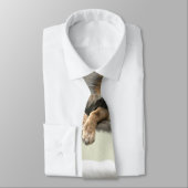 Lion Lovers Art Gifts Stropdas (Gebonden)