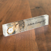 Lion Lovers Art Naambordje (Zijkant)