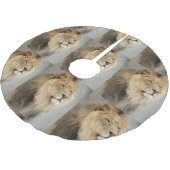 Lion Lovers Kerstmis Kerstboom Rok (Gekanteld)