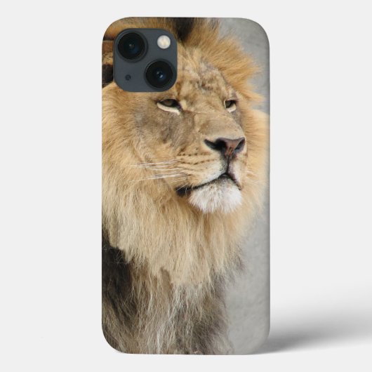 Lion Lovers King of the Oerwoud Case-Mate iPhone Case (Achterkant)