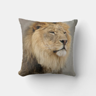 Lion Lovers King of the Oerwoud Kussen