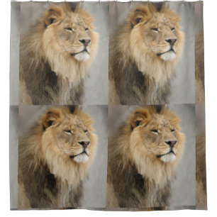 Lion Lovers Oerwoud Douchegordijn