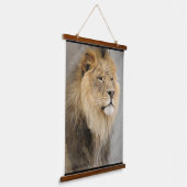 Lion Lovers Sierkussen Hangend Wandkleed (Gebogen)