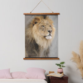 Lion Lovers Sierkussen Hangend Wandkleed