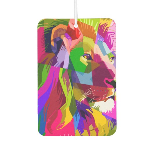 Lion Luchtverfrisser (Voorkant)