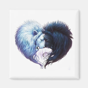 Lion Magneet