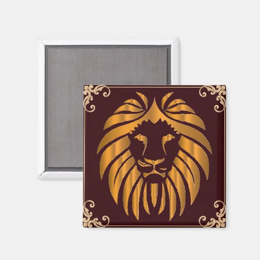 Lion Magneet (Voorkant / Achterkant)