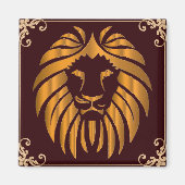 Lion Magneet (Voorkant)