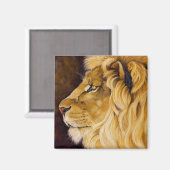 Lion Magnet (Recto/Verso)
