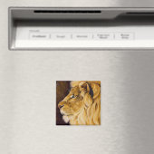 Lion Magnet (In Situ (Lave-vaisselle))