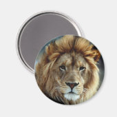 Lion Magnet (Recto/Verso)