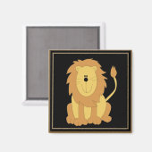 Lion Magnet (Recto/Verso)