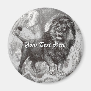 Lion Magnet Magneet