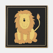 Lion Magnet Magneet (Voorkant)
