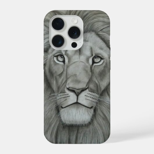 Lion Majestueux (Verso)
