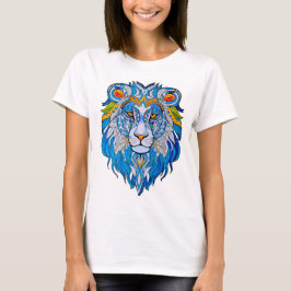 Lion Mandala T Shirt